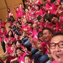 ホール定演に向け団員大募集！アットホームな吹奏楽団です