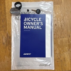 美品クロスバイク　3回使用　GIANT  :モデルESCAPE R DROP の画像