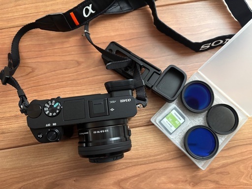 SONY α6400  ミラーレス一眼