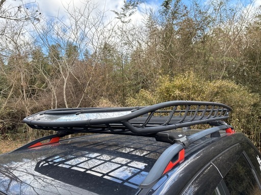 THULE   859xt 延長キット、ベースキャリア付き