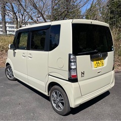 NBOX G LPK 2013 125000km 検24ヶ月の画像