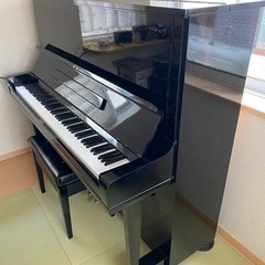 「ヤマハ U3 アップライトピアノ 無料　盛岡市　運搬費負担」
の画像