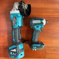 マキタ電動工具の画像