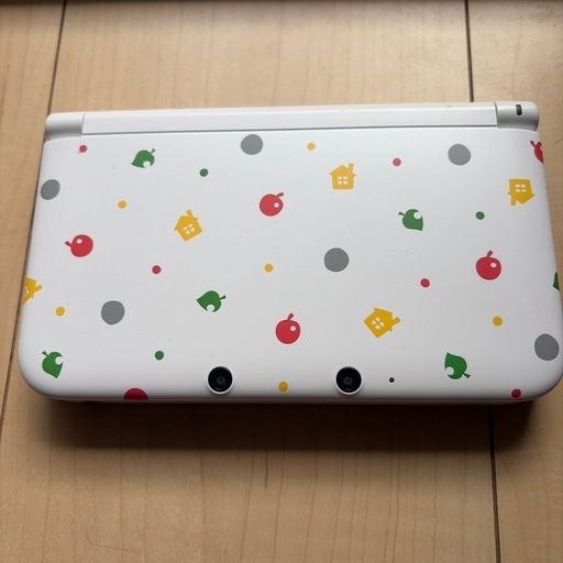 とびだせどうぶつの森同梱版3DSLL