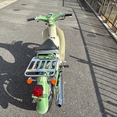 ホンダ　スーパーカブ50の画像