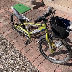 20インチ　子供用
自転車　すぐ乗れますの画像