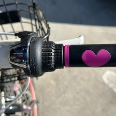 カワイイ自転車　24インチ　美品の画像