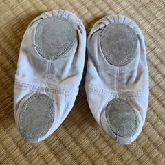 バレエシューズ　18.5cmの画像