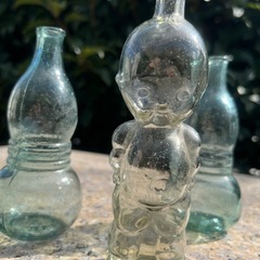 決まりました　
昭和レトロ　一輪挿し　キューピーの画像