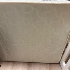 【美品】桜屋工業　セミシングル　ベットマットレス（定価税抜21,000円）の画像