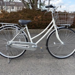 ブリジストンシティサイクル27インチ内装３段の画像