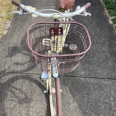 子供用自転車の画像