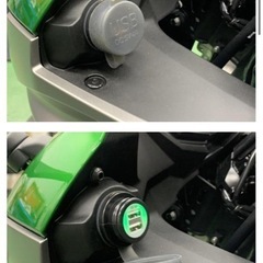 KIJIMA USBポートKIT USBX2 DC5V/4A ニンジャ1000の画像