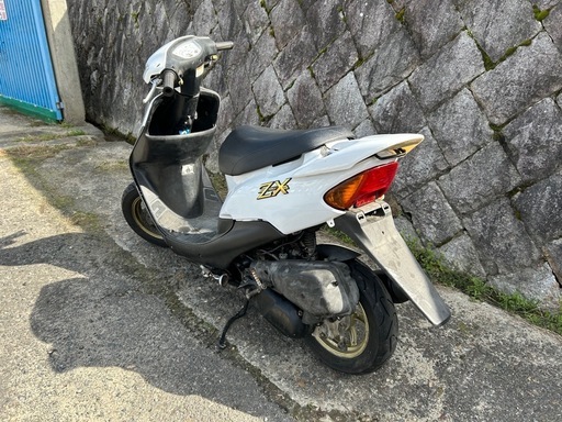 ホンダ　ライブディオ　af35外装一新しております