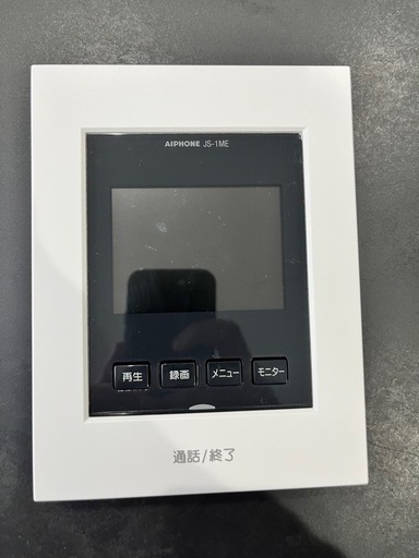 未使用に近い アイホン　インターホン　JS-12 ハンズフリードアホン