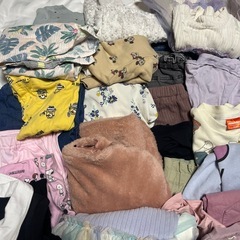 女の子洋服まとめうり110cm120cmの画像