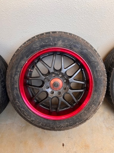 スパルコ？旧車16インチホイール