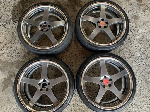 SSR エグゼキューター 19インチ PCD100