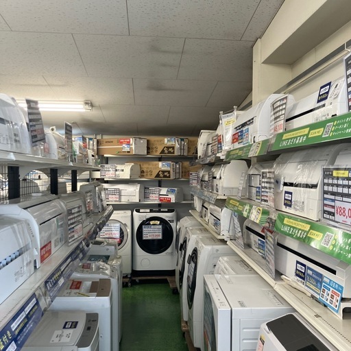 エアコン大展開中

