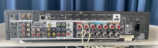 B&W 686 スピーカー（ペア）＋ Marantz NR1604 AVアンプ