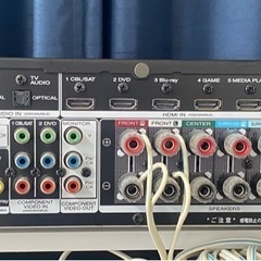 B&W 686 スピーカー（ペア）＋ Marantz NR1604 AVアンプの画像