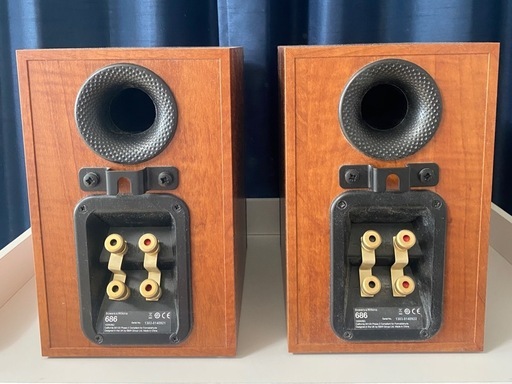 B&W 686 スピーカー（ペア）＋ Marantz NR1604 AVアンプ