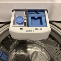 受付終了【使用期間2年未満】山善 洗濯機 6kg    の画像