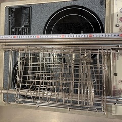 ニトリ　伸縮シンク上ラックの画像