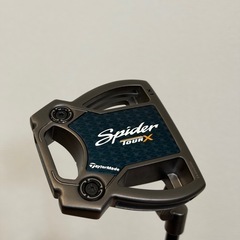 スパイダー ツアーX 34インチ クランクネック ヘッドカバー付 美品 シェフラー愛用の画像