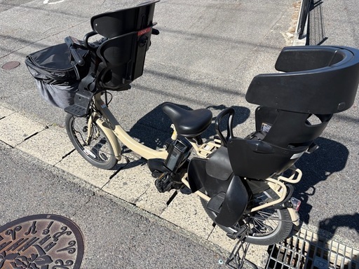 電動アシスト自転車YAMAHA PAS un SP ヤマハパスバビー (tekuteku 