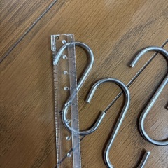 S字フック 3種の画像