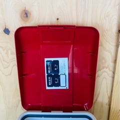 ジョイント式 分別ダストボックス45 L 【1】の画像