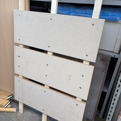 美品マットレス　シングルベッド　の画像