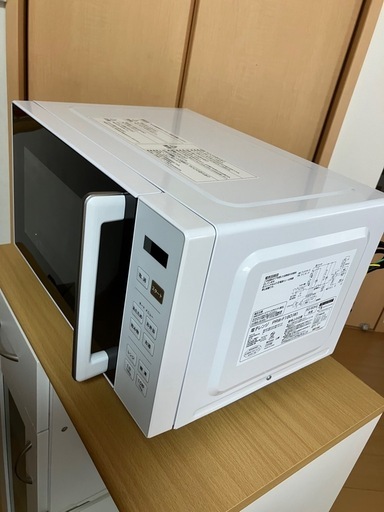 【ありがとうございます
】 山善　電子レンジ