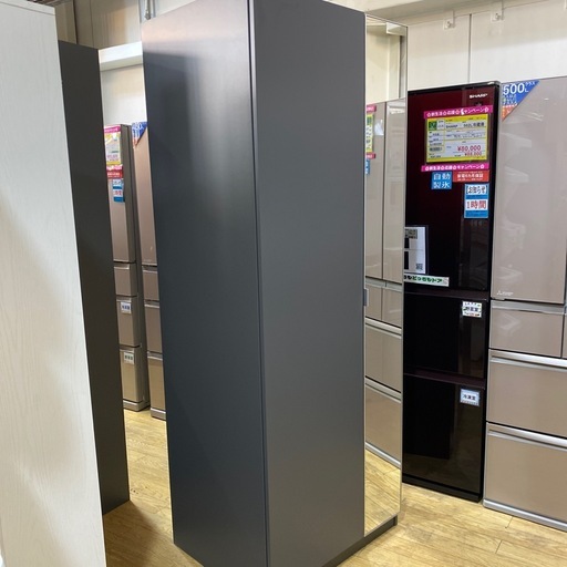 3/17値下げしました?ダークグレー?IKEA PAX クローゼット ワードローブ 衣類収納 ミラーガラス ソフトクローズ コンビネー