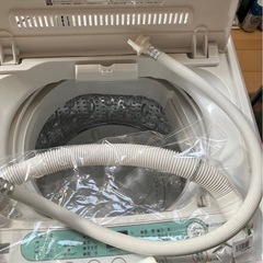 【受け渡し者決定】2020年製 YAMADA 4.5kg 全自動洗濯機 YWM-T45G1 の画像