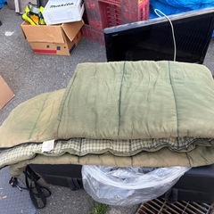 Coleman 寝袋の画像