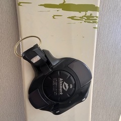 値下げ　IGNIOスノーボード　kissmarkビンディングの画像