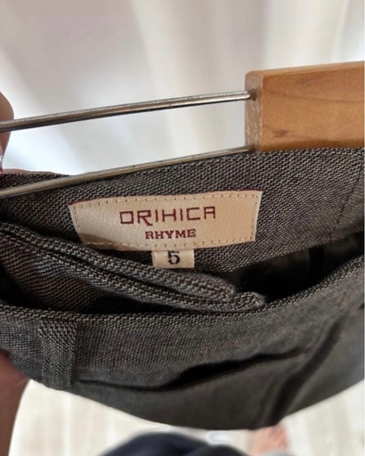 ★美品★【上下セット】ORIHICA RHYME パンツスーツ