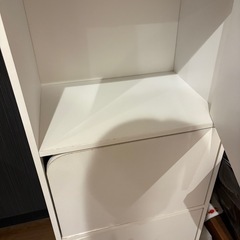 【決まりました】カラーボックス　扉付きの画像