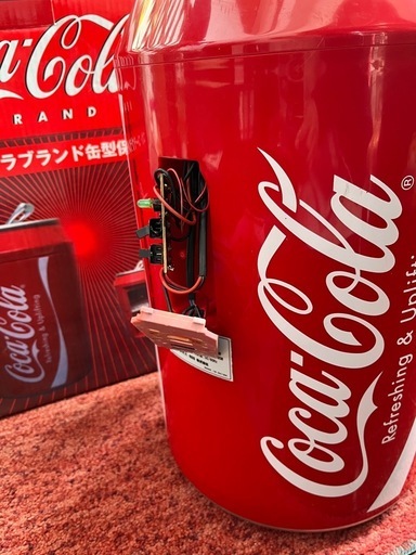 中古品コカコーラブランド缶型保温令庫‼️ (にゃ〜んこ) 一宮の生活 