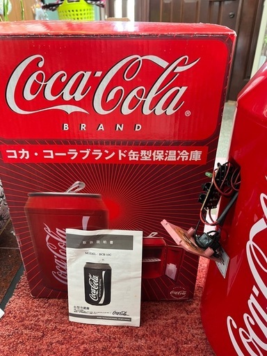 中古品コカコーラブランド缶型保温令庫‼️ (にゃ〜んこ) 一宮の生活 