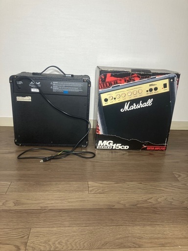 マーシャル　アンプ　MG15CD