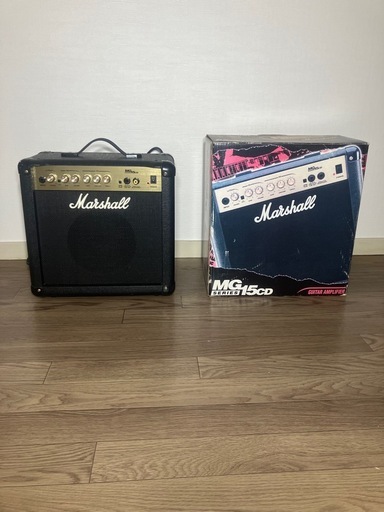 マーシャル　アンプ　MG15CD