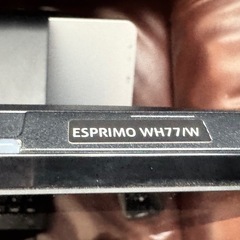 Core i7　タッチパネル一体型パソコンの画像