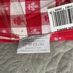 テーブルクロス　コットン100%、126㌢✖️212㌢ の画像