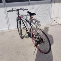 SIAFEI クロスバイク 自転車 28インチ ロードバイク の画像