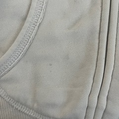 【TOMMY HILFIGER】約120cm 子供服 パーカー フード付き 白の画像