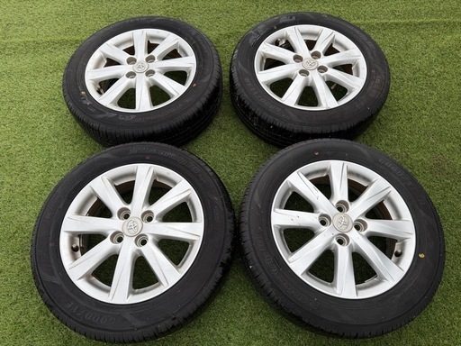 グッドイヤー　175/65R15 ラジアルタイヤノーマルタイヤ　バリ山　