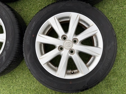 グッドイヤー　175/65R15 ラジアルタイヤノーマルタイヤ　バリ山　